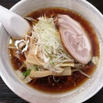 突撃ラーメン - しょう油らーめん