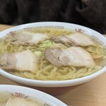 坂内食堂 - 支那そば@850円