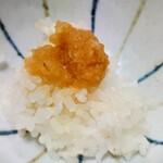 なか川 - 余ったみぞれをオン・ザ・ライス(^^♪