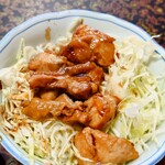 なか川 - 桑やき　550円