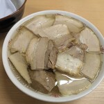 坂内食堂 - 肉そば@1,150円