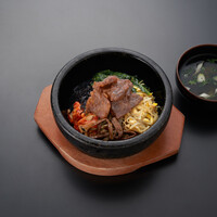 石焼きビビンバ