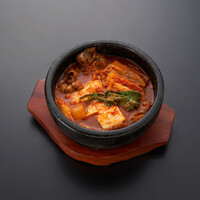 キムチのチゲ鍋