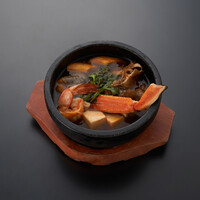 魚介のチゲ鍋