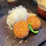 和食 隈家 - カニクリームコロッケ単品950円