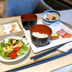 ザ・プリンス - 料理写真:相方のマイ日替り朝定食