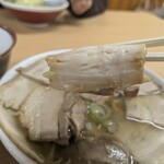 坂内食堂 - チャーシュー