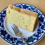 米粉シフォンと焼き菓子 Kinari - 料理写真:バニラ、しっとりのホワッホワ！