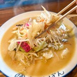 ちゃんぽん 一鶴 - ちゃんぽん 麺マシ