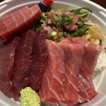 本鮪丼なかばやし - 