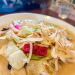 ちゃんぽん 一鶴 - ちゃんぽん 麺マシ