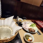 かに・ふぐ料理 玄品 - 紙鍋でした