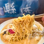 ちゃんぽん 一鶴 - ちゃんぽん 麺マシ