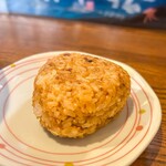 ちゃんぽん 一鶴 - チャーシューおにぎり