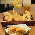 天ぷら酒場 NAKASHO - 