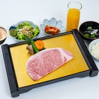 和牛サーロインランチ