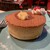 チェリー - 料理写真:ホットケーキ1段