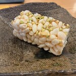 蕎麦切り かんべえ - そばの実おこし