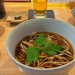 蕎麦切り かんべえ - かけ蕎麦