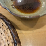 蕎麦切り かんべえ - 鴨の焼き汁、この後の蕎麦用に残すようアドバイス頂きました