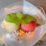 たから亭 - 自家製アイス2種