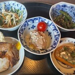 たから亭 - 前菜5種