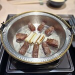 和牛 すき焼き 京都五天五 - 