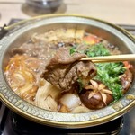 和牛 すき焼き 京都五天五 - 