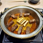 和牛 すき焼き 京都五天五 - 