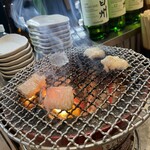 炭火焼肉ホルモンさわいし - 