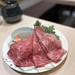 和牛 すき焼き 京都五天五 烏丸 - 