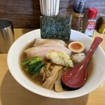 手打ちラーメン 清仁軒 - 