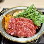 和牛 すき焼き 京都五天五 - 