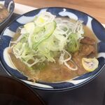 もつ乃 - 2種盛り定食(中)味噌1200円