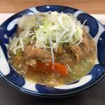 もつ乃 - 2種盛り定食(中)醤油1200円