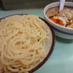 飛天 - 人気の　タンタンつけ麺（大）　