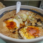 飛天 - こんばんは。ヽ(*´∀｀)ノ　タンタンのつけ汁です。