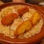 銀座 小十 - お食事 甘鯛と炙った自家製からすみの土鍋炊きご飯