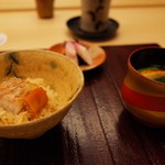 銀座 小十 - お食事