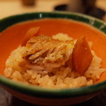 銀座 小十 - ご飯お替り！