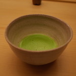銀座 小十 - お抹茶