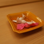 銀座 小十 - 黒糖