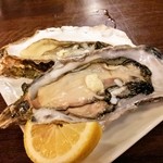 PASTAVOLA - 大きな函館小西鮮魚店生牡蠣