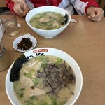 長浜ラーメンめんめん - 