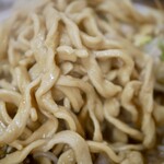 自家製麺 まさき - らーめん　300g　にんにく少し、しょうが、あぶら