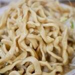 自家製麺 まさき - らーめん　300g　にんにく少し、しょうが、あぶら