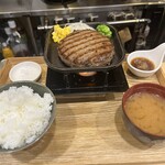 鉄板ハンバーグ89屋 - 