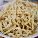 自家製麺 まさき - らーめん　300g　にんにく少し、しょうが、あぶら