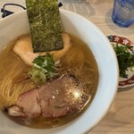 Ramen 博し光る - 料理写真: