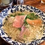 鶏そばヒバリ - 塩そば